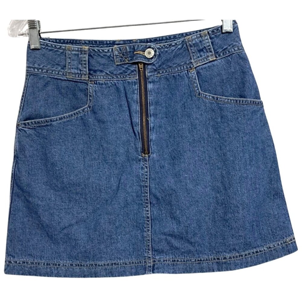 Esprit Womens Denim Mini Skirt Blue‎ Size 9 Blue Jean